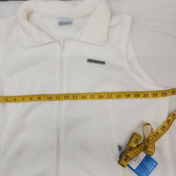 Columbia Size 1X Women's Benton Springs™ Fleece Vest - Picture 4 of 7